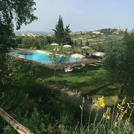 乡村民宿 圣埃琳娜乡村民宿酒店 圣吉米纳诺