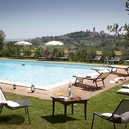 圣埃琳娜乡村民宿酒店 * 圣吉米纳诺