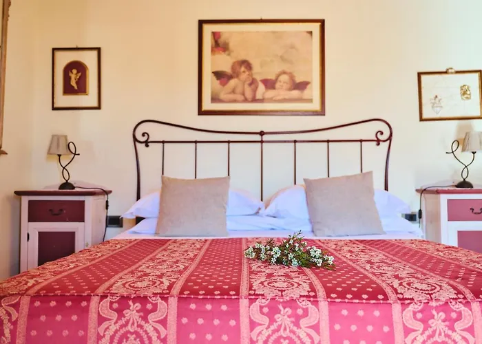 ポンデレ サンテレーナ サン・ジミニャーノ