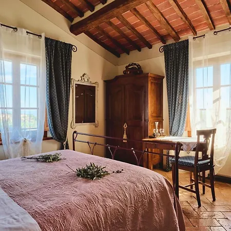 Podere Sant'elena Gospodarstwo wiejskie San Gimignano