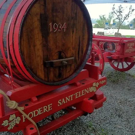 Gospodarstwo wiejskie Podere Sant'elena *